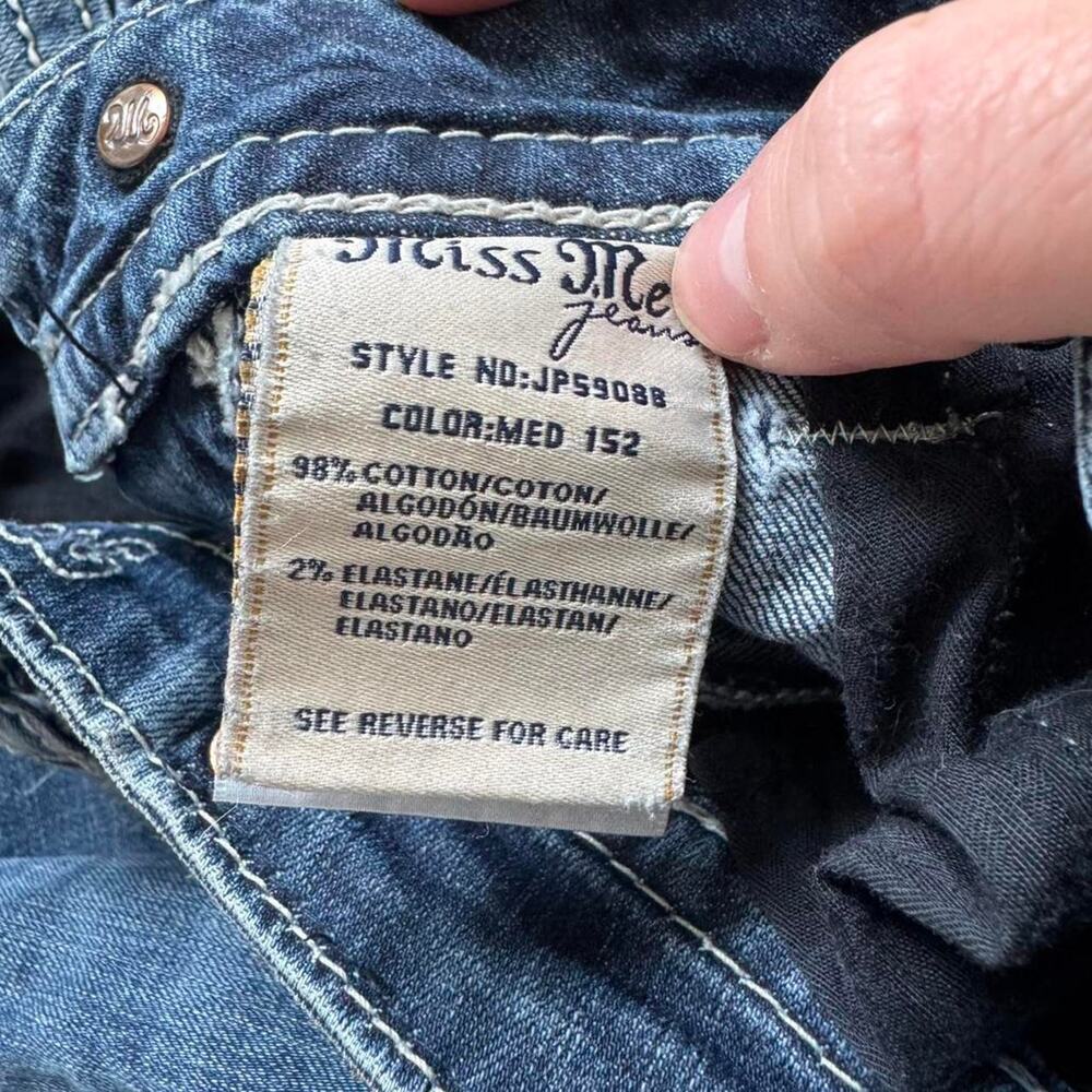 Miss me y2k bootcut low rise jeans - Picture 6 of 8
